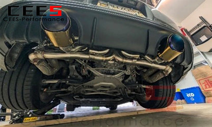 Porsche 718 Cayman GT4 / GTS / Spyder 4.0L Valved Sport Exhaust System