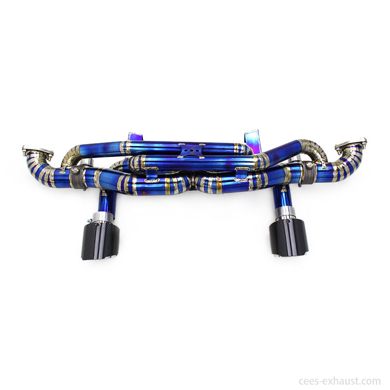 Porsche 718 Cayman GT4 RS / Spyder RS Valved Sport Exhaust System