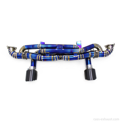 Porsche 718 Cayman GT4 RS / Spyder RS Valved Sport Exhaust System