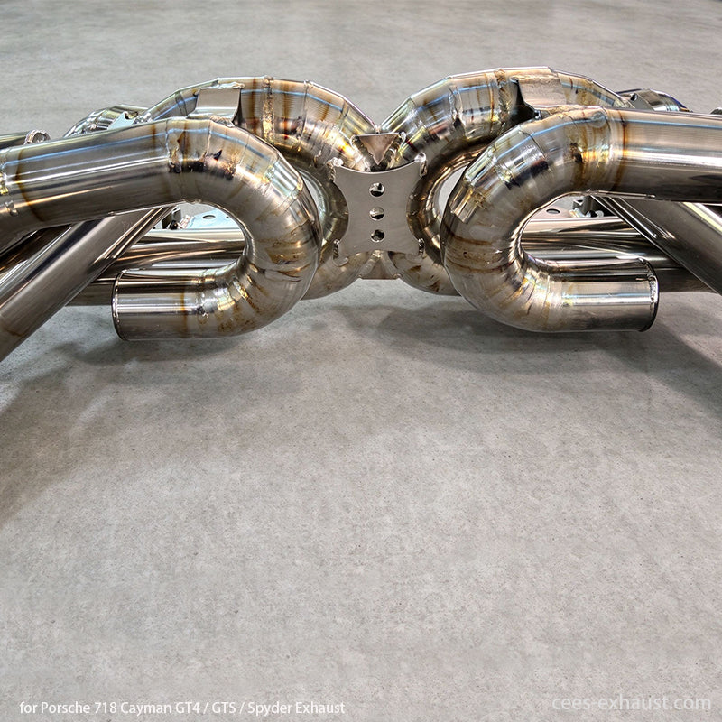 718 exhaust