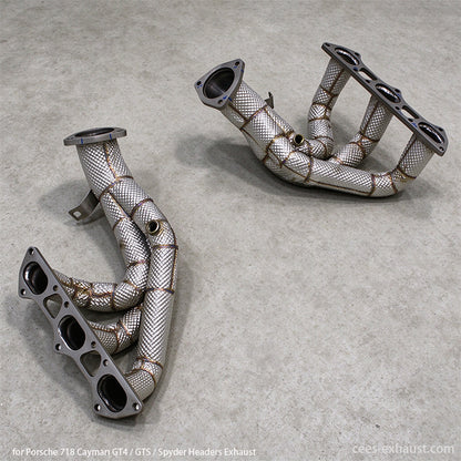 	718 gt4 equal length headers
