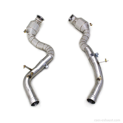 Mercedes AMG GT63/GT63S 4.0T Stainless Steel Catted Downpipe Exhaust System