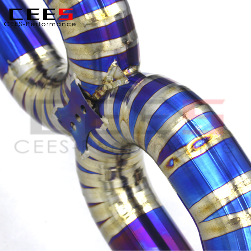 Audi R8 V8 4.2L 2007+ X Pipe Exhaust System