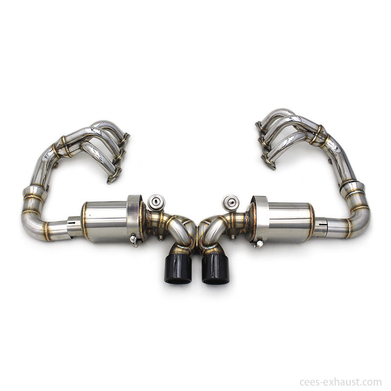 Porsche 911 991/991.1 GT3 3.8L Valved Sport Exhaust System