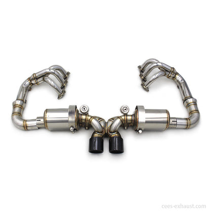 Porsche 911 991/991.1 GT3 3.8L Valved Sport Exhaust System