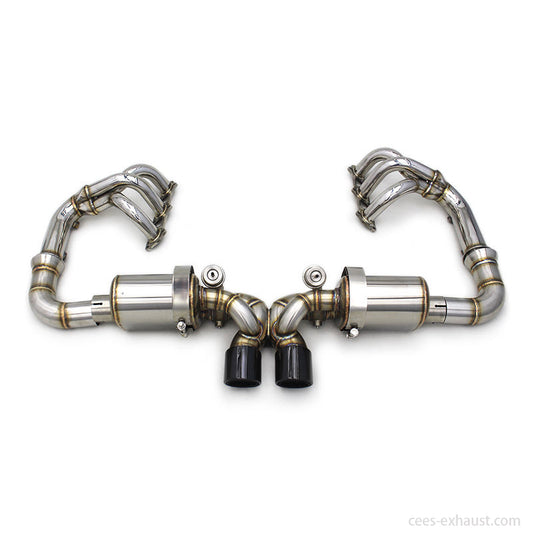 Porsche 911 991/991.1 GT3 3.8L Valved Sport Exhaust System