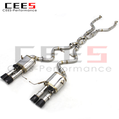 BMW M3 E90 E92 E93 E9X Valved Sport Exhaust System