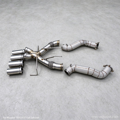 750S Tuning Exhaust