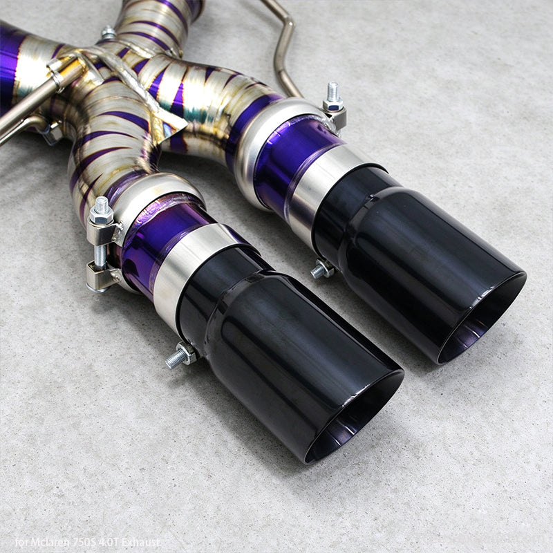 750s exhaust