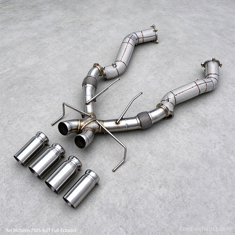 750s exhaust
