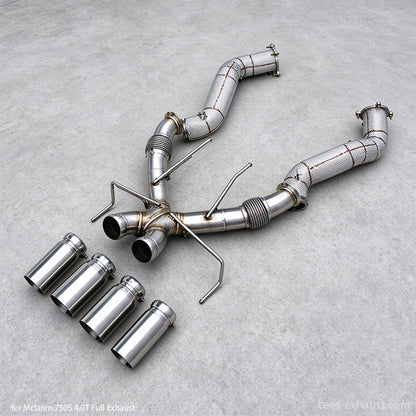 750s exhaust