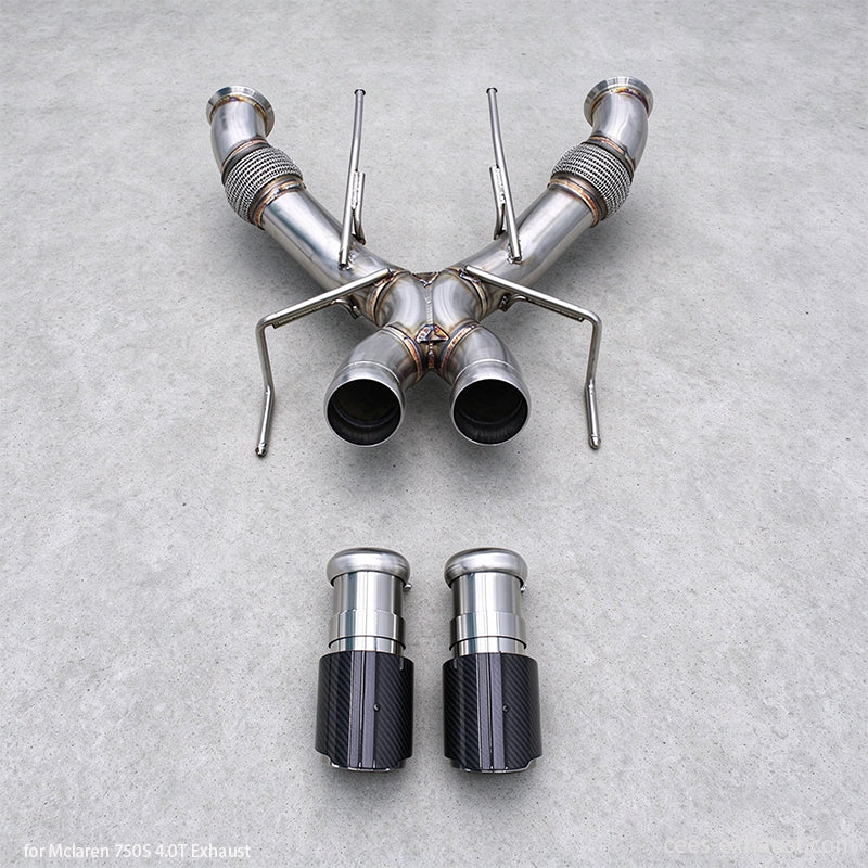 750s exhaust