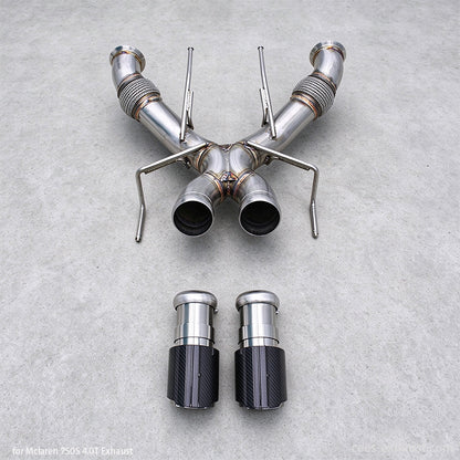 750s exhaust
