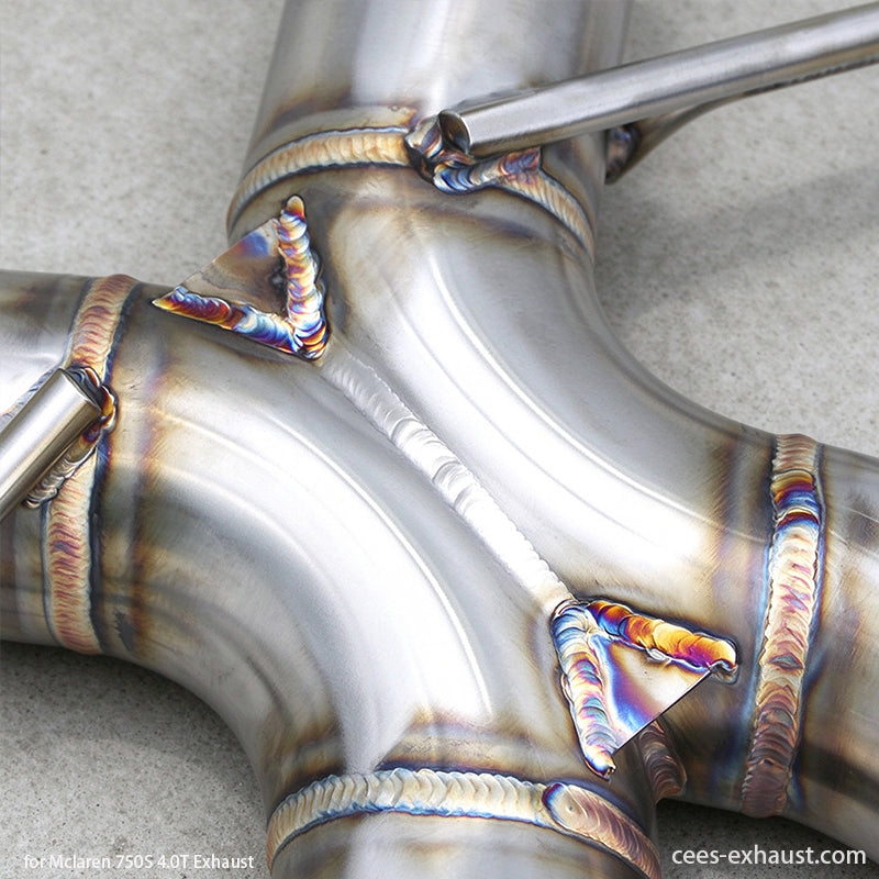 750s exhaust upgrade