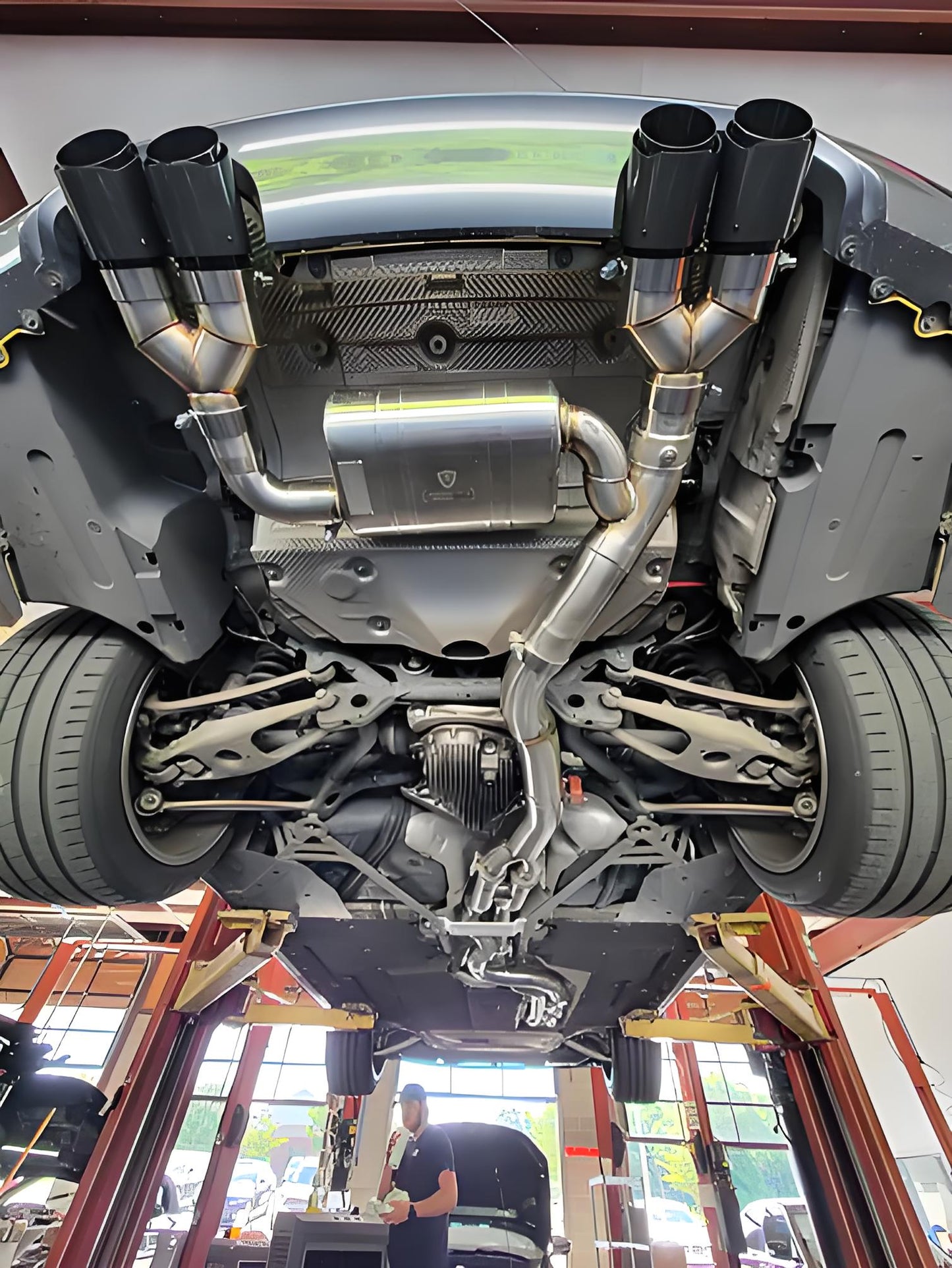 BMW M3 M4 F80 F82 3.0T 2014-2019 Equal Length Valved Sport Exhaust System