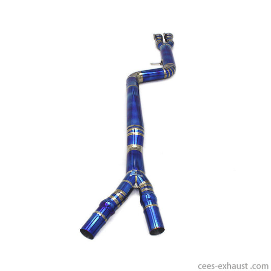 BMW M3/M4 F80/F82 3.0T 2015-2019 Single Middle Pipe Exhaust System