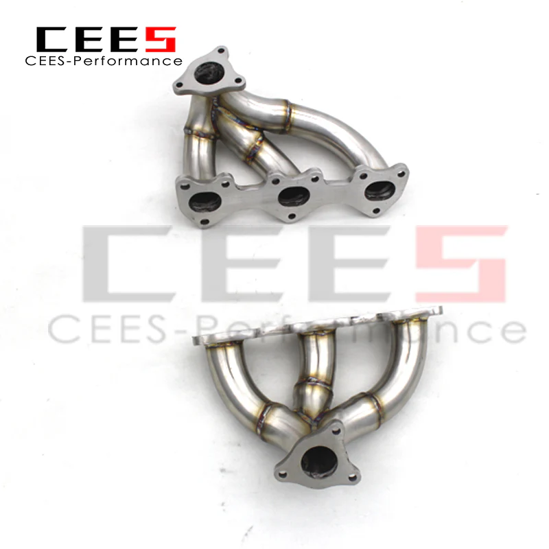 cees for Porsche 911 991/991.2 GTS 2011-  Stainless Steel Manifold Exhaust System