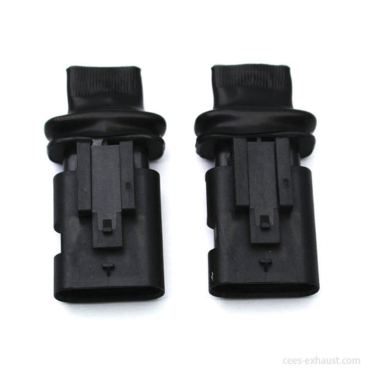 CEES Exhaust Valve Decoder for All Car Models Universal Kit Electronic Valve Controller Accessories with 3/4/5 Holes