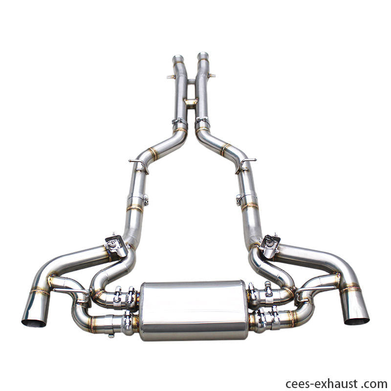 Mercedes-Benz AMG GT/GTS C190 4.0T 2014-2023 Valved Sport Exhaust System