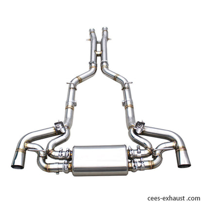 Mercedes-Benz AMG GT/GTS C190 4.0T 2014-2023 Valved Sport Exhaust System