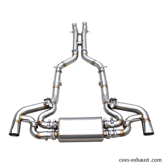 Mercedes-Benz AMG GT/GTS C190 4.0T 2014-2023 Valved Sport Exhaust System