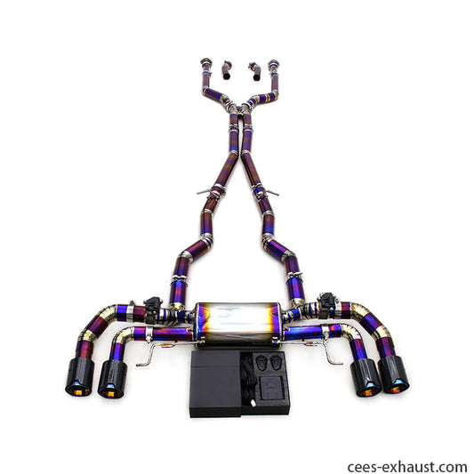 BMW M550/M550i G30/N63 4.4TT LCI Valved Sport Exhaust System