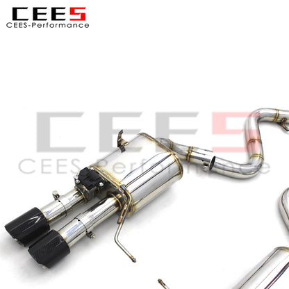 BMW M3 E90 E92 E93 E9X Valved Sport Exhaust System