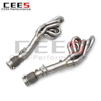 Lamborghini Huracan LP580/LP610 V10 5.2L Stainless Steel Manifold Header Exhaust System