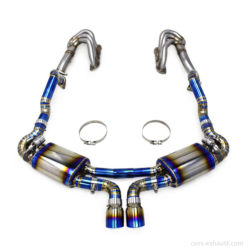 PORSCHE CAYMAN 981 GTS 3.8L Valved Sport Exhaust System