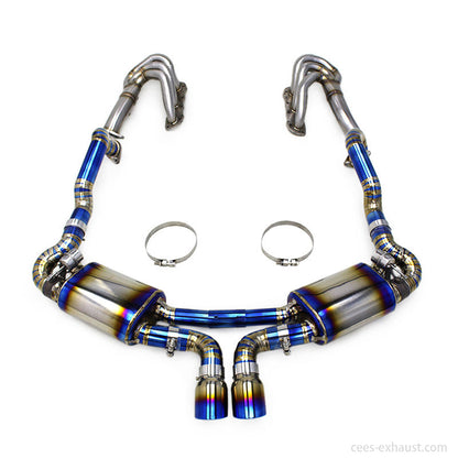 PORSCHE CAYMAN 981 GTS 3.8L Valved Sport Exhaust System