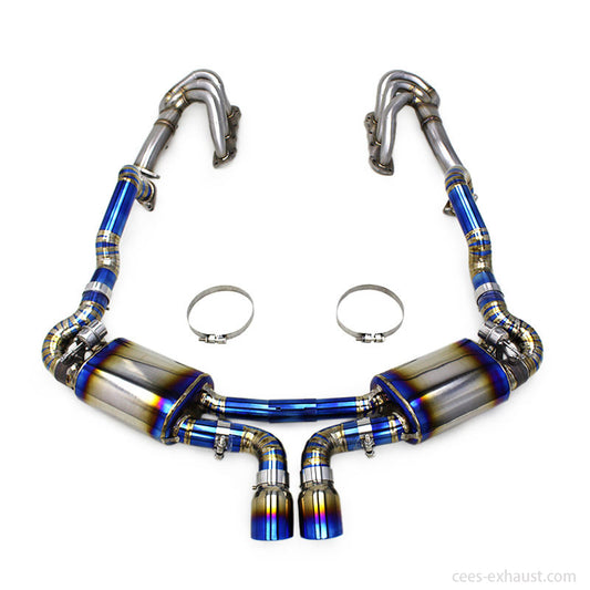 PORSCHE CAYMAN 981 GTS 3.8L Valved Sport Exhaust System