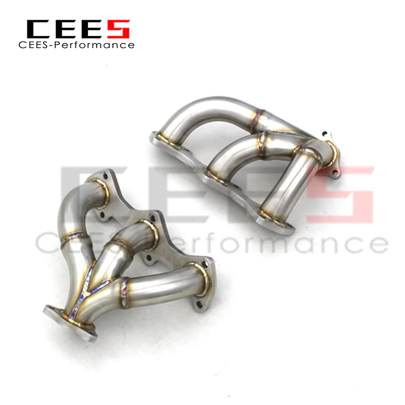 cees for Porsche 911 991/991.2 GTS 2011-  Stainless Steel Manifold Exhaust System