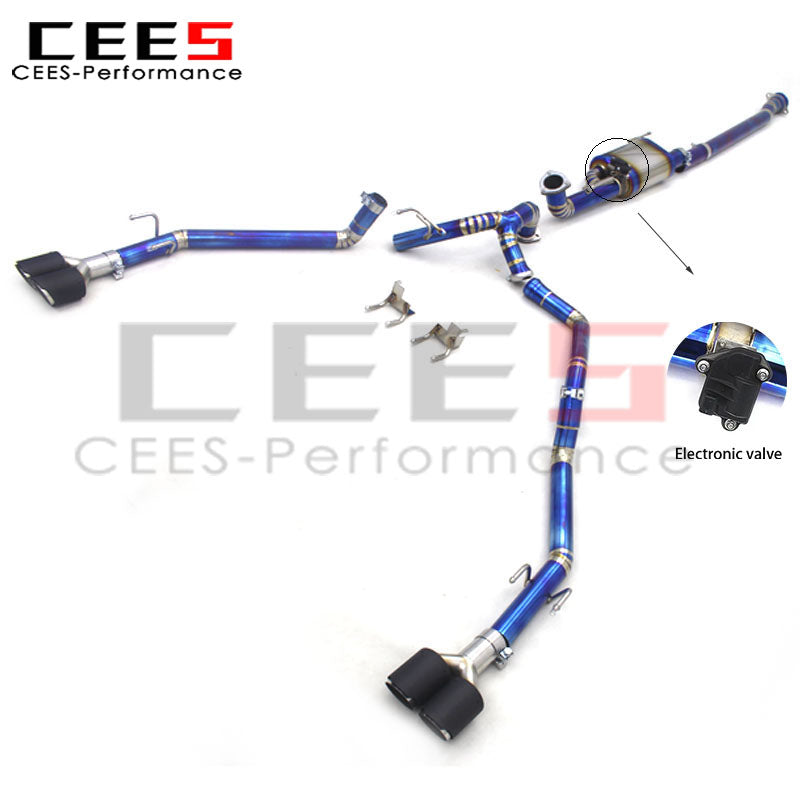 CEES for Ford Raptor F150 3.5T 2015-2019 Valved Sport Exhaust System