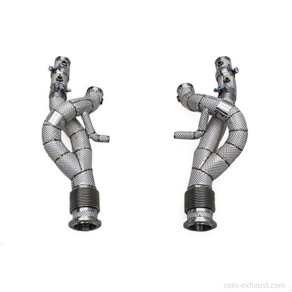 Lamborghini Revuelto Downpipe Exhaust System