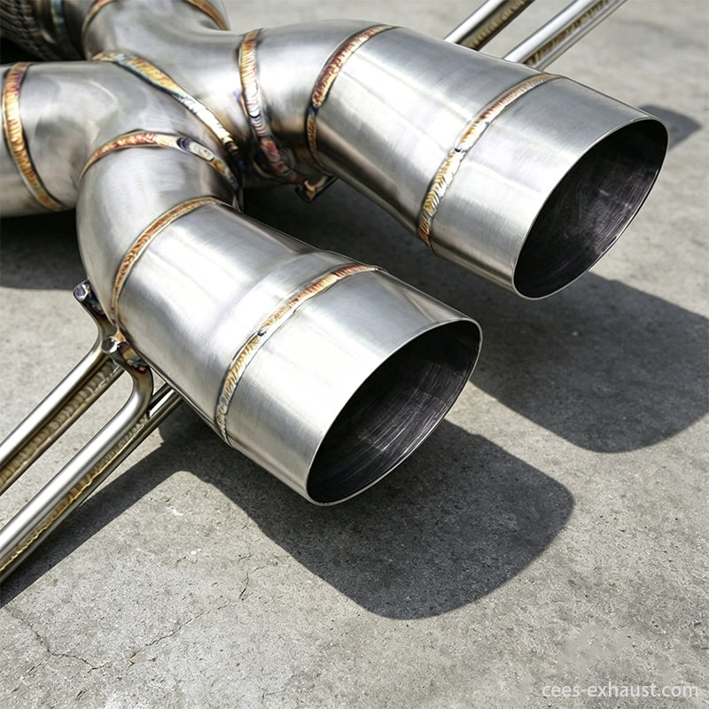 Lamborghini Temerario V8 4.0T Exhaust System