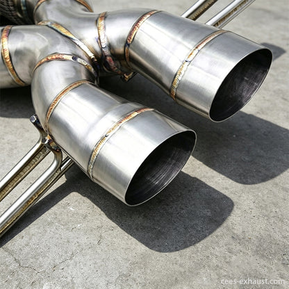 Lamborghini Temerario V8 4.0T Exhaust System