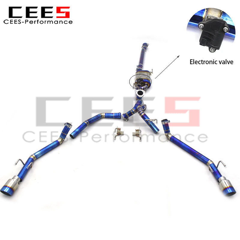 CEES for Ford Raptor F150 3.5T 2015-2019 Valved Sport Exhaust System