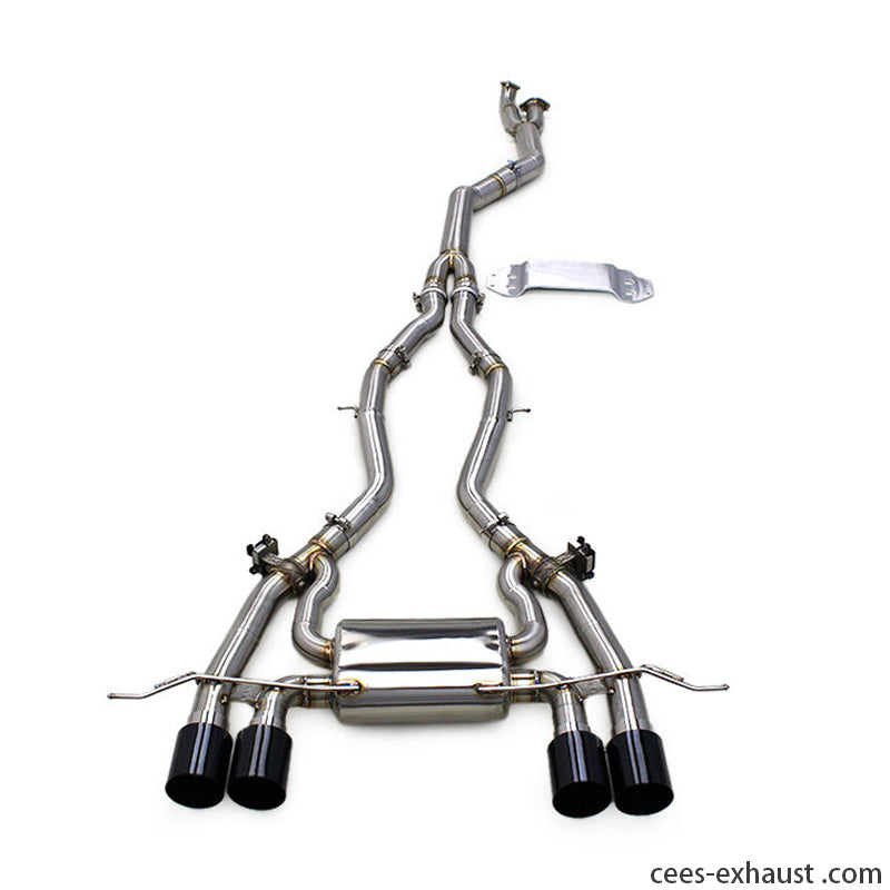 BMW G8x G80 G82 G83 M3/M4 Valved Sport Exhaust System