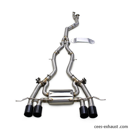 BMW G8x G80 G82 G83 M3/M4 Valved Sport Exhaust System