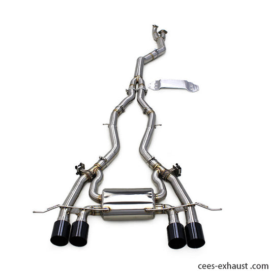 BMW G8x G80 G82 G83 M3/M4 Valved Sport Exhaust System