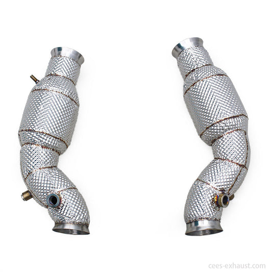 Lamborghini Gallardo 5.0L Downpipe Exhaust System