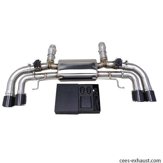 Alpina B8 / BMW G16 M850i Axle Back Exhaust System