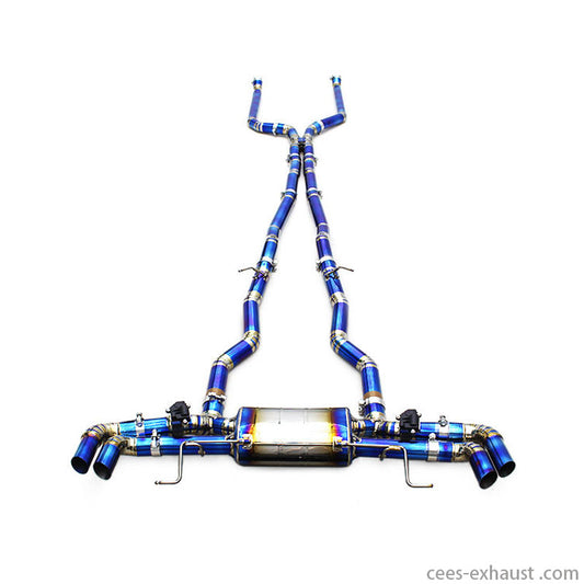 BMW 750/750i Alpina B7 4.4T 2016-2019 Valved Sport Exhaust System