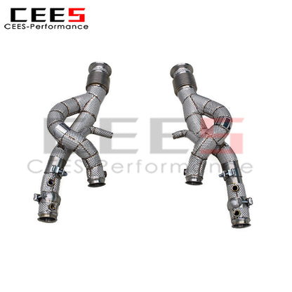 Lamborghini Revuelto 6.5L V12 2023-2025 Stainless Steel Downpipe Exhaust System