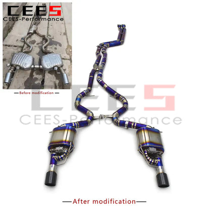 BMW 335/335i E90/E92/E93 N54/N55 3.0T Valved Sport Exhaust System