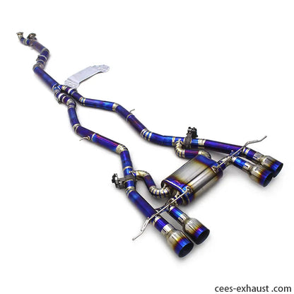 BMW G8x G80 G82 G83 M3/M4 Valved Sport Exhaust System