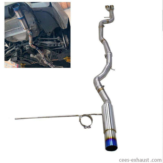 BMW M2C/M2 Competition F87 3.0T Valved Sport Exhaust System