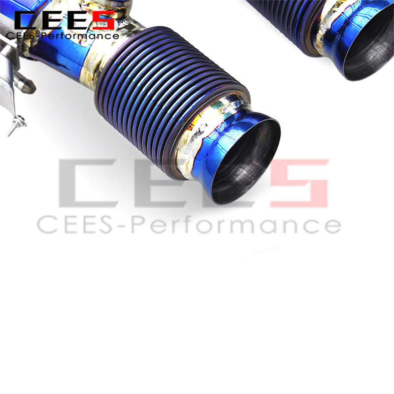 Mclaren Artura / Spider Valved Sport Exhaust System