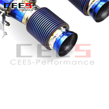 Mclaren Artura / Spider Valved Sport Exhaust System