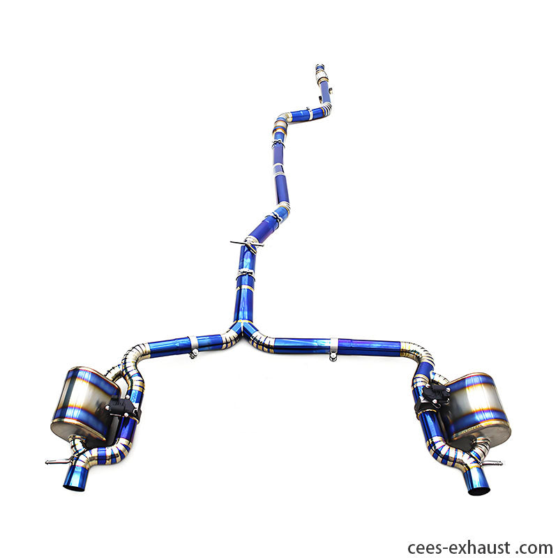 Mercedes-Benz E300 W213 2.0T Titanium Valved Sport Exhaust System